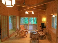 Furuyu Woody House M -  Private Cottage