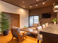 Guesthouse UZU SADO - ห้องครัว
