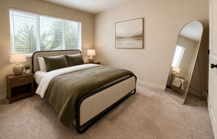 Spacious fully loaded 4-bedroom townhome sleeps 12 freeway access next to BYU