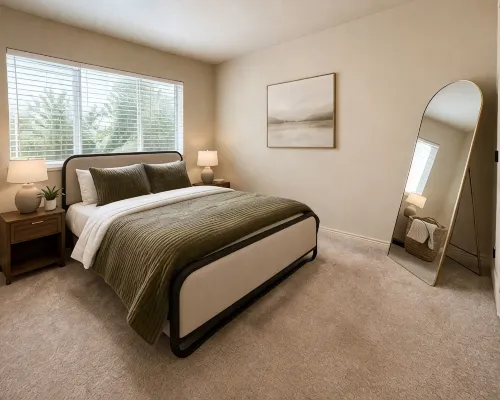 Spacious fully loaded 4-bedroom townhome sleeps 12 freeway access next to BYU 스프링빌 호텔