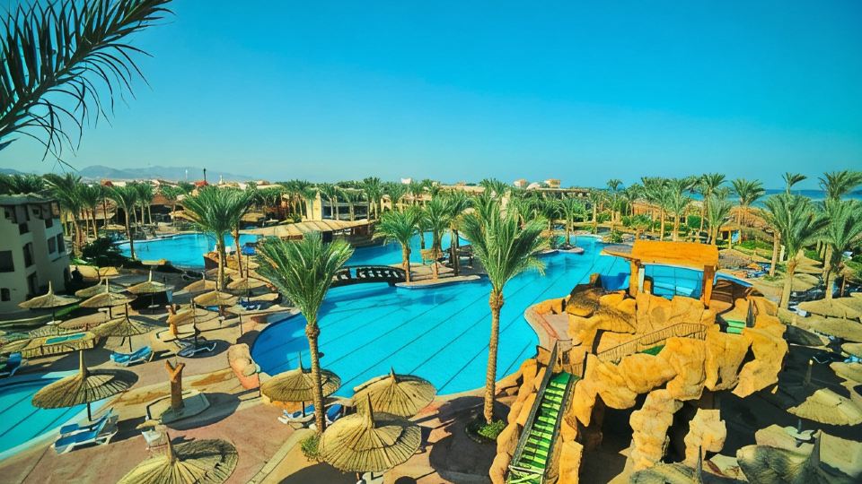 Sea Beach Edge Resort Private Villa with Pool in Nabq