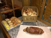 Christophe Colomb - servizio colazione