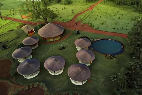 Shatavari Eco Resort - Boutique