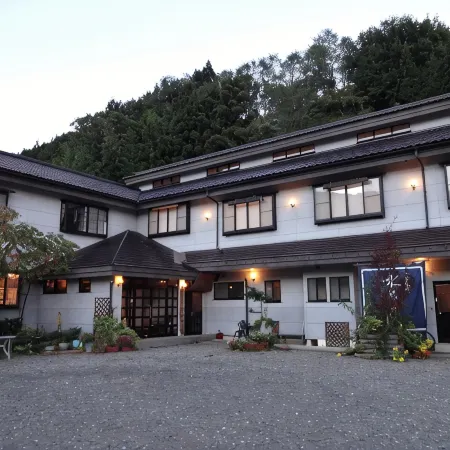 Mizubasho No Yado Higashi Отели в г. уезд Тоне