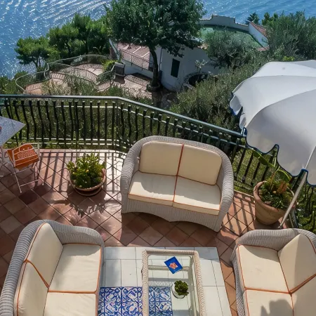 Fabulous Villa Azalea in Positano