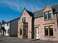 Alban and Abbey House - parking
