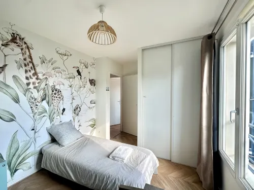 Maison Comfortable 15 min de Paris - Homestays