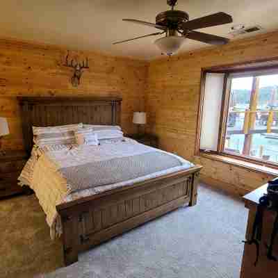 Bass Lakefront Luxury w/ Private Dock and Game/Bar Room Rooms