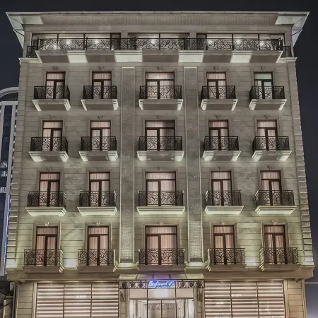 Boulevard Side Hotel Отели рядом с достопримечательностью «Станция метро Короглу»