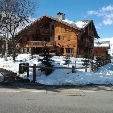 Chalet Edelweiss LA Dibona DE Standing