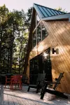 Maine Frame: Cozy Retreat in the Freeport Woods - 4-Star