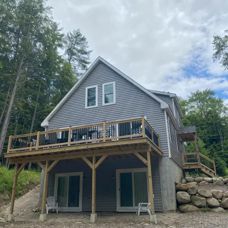 Modern Mountain House for Families – Hike, Relax, Reconnect