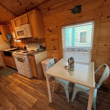 Charming 2-bedroom PET FRIENDLY cabin in Steinhatchee