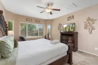 5BR Retreat w/ Private Hot Tub & Community Pool!