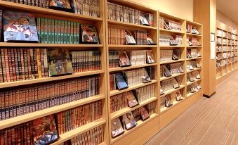 Capsule Hotel Topos Sendai Station Nishiguchi-male only