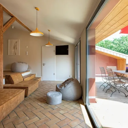 Große Wohnung mit Loggia Direkt im Naturschutzgebiet