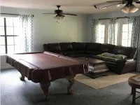 Lakehouse Getaway! Hotels in Camp County