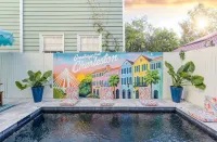 THE DELPHINE Luxury Downtown Charleston Villa, 1 Block to King + Private Pool - 別墅