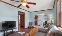 Reopened since Helene! Stay right in the heart of Hot Springs, NC - Wifi