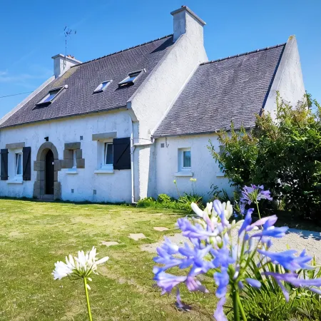 Brittany, Locquirec, vacation home 300m from the beach