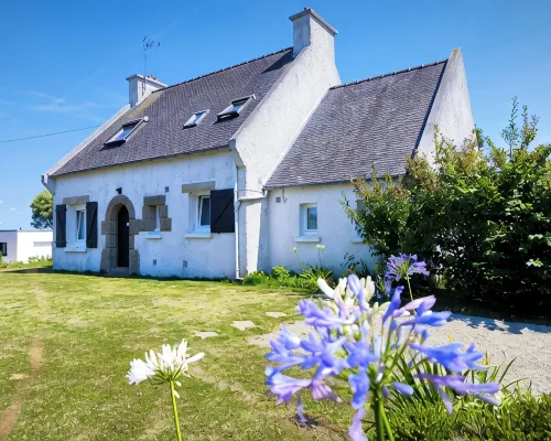 Brittany, Locquirec, vacation home 300m from the beach Hotéis em Locquirec