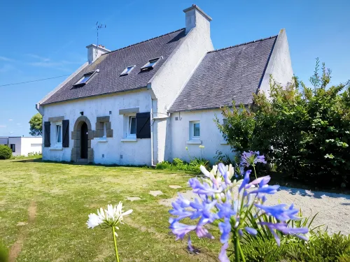 Brittany, Locquirec, vacation home 300m from the beach