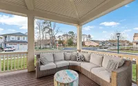 Luxury 5-Bedroom Villa, Exclusive Resort Community, Minutes to Bethany Beach - chambre d’hôtes