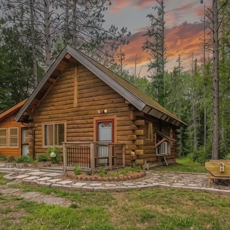 Adorable Northwoods cabin