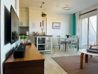 Beautiful 2 bedroom apartment in Barreiros. Impressive views. - Homestays