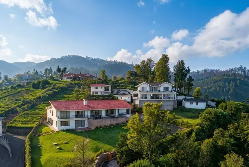 amã Stays & Trails The Long House, Coonoor - Villas