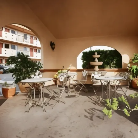 Pleasant Inn Отели рядом с достопримечательностью «Пляж Пасифик-бич»