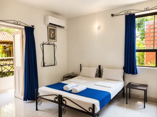 Sunpark Resort - 6 Mins Walk to Baga Beach - منتجعات