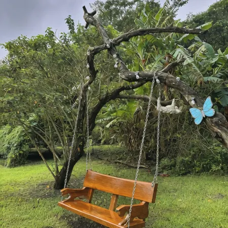 Canopy Wonders House: A Place Among Tree Tops!