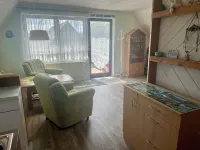 An der Wiese 1 für 2 Gäste Inkl. Bettw., Wlan, Südbalkon und Parkplatz am Haus - 民宿