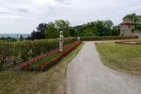 125m² vacation apartment below the castle, with a view over the Harz foreland - Boutique