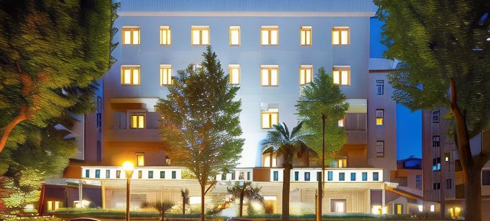 Hotel Rosabianca Hotels in Ріміні