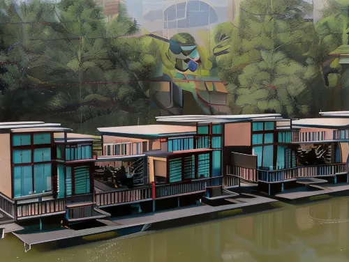 Kwai Tara Riverside Villas - 4-Star