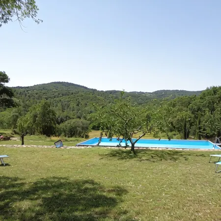 Apartment Farmhouse between Siena and the sea relax pool WiFi 1 room 2-4p