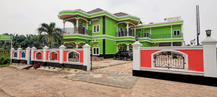 Green Guesthouse Hotels in Palembang