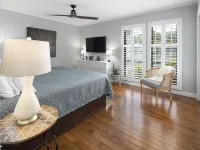 Renovated, Lakefront, Pinehurst #5, Ground Level, 2BR, 2BA, Pool, WiFi, Cable Hotels in Pinehurst