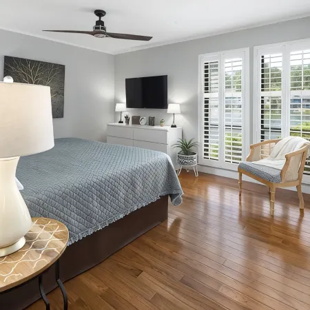 Renovated, Lakefront, Pinehurst #5, Ground Level, 2BR, 2BA, Pool, WiFi, Cable