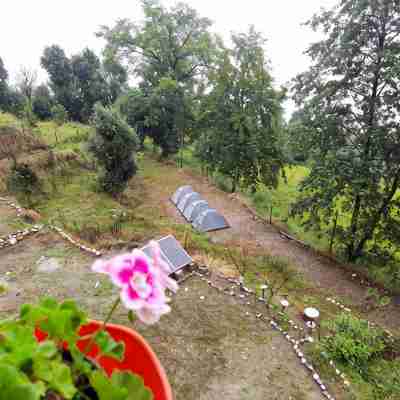 Janardan Campsite Kausani Hotel Exterior