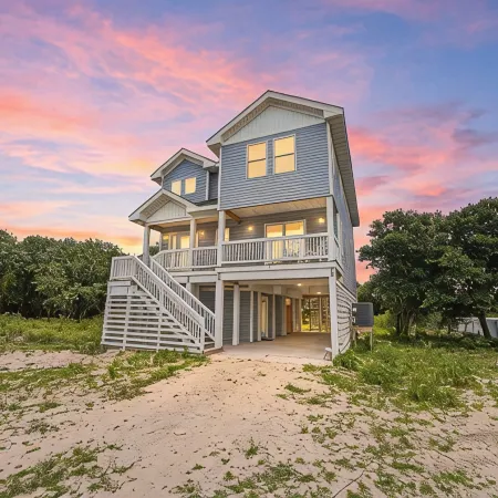 Hot Tub! Four Bedroom Home in the 4X4, Corolla, NC. A Truly Unique Getaway!
