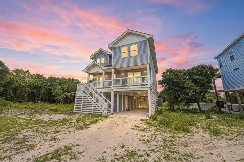 Hot Tub! Four Bedroom Home in the 4X4, Corolla, NC. A Truly Unique Getaway! - 4-Star