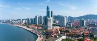 Langyu · Seaview City Center | CITY SCAPE Apartment (Yantai University International Expo Center) - 비치