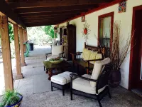 4-bedroom house in Utopia with 450’ of private crystal clear Sabinal river front - 4-Star