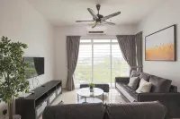 Cozy 3B2B for 6 |Free Wifi &Parking|Seri Kembangan - Apartments