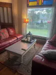 2-bedroom 19th centry Victorian apartment  Des Moines with AC, WiFi