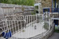 Fisherman's cottage , parking possible, 80 m from the sea, garden, 5 per, wifi - Wifi