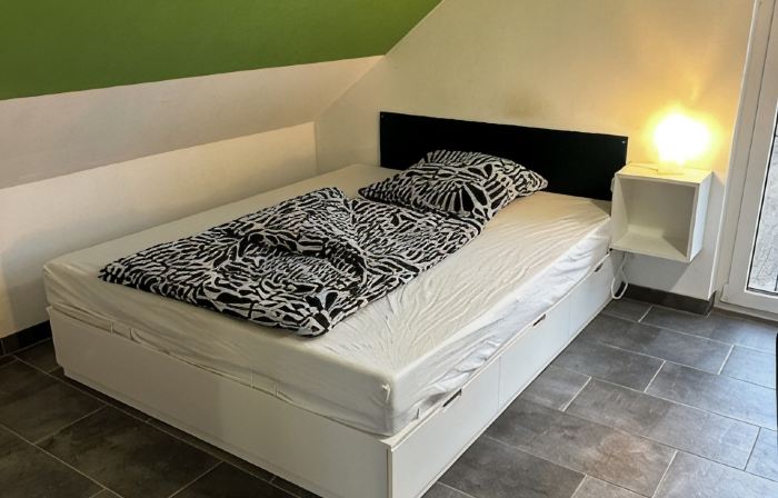 Modern vacation apartment - ideal for families and fitters
